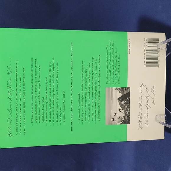 Kauai Trailblazer-Where to Hike, Snorkel, Bike, Paddle & Surf - Picture 2 of 5